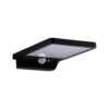 PAULMANN Solar-Wandleuchte »Solvieg«, BxHxT: 10,5 x 2,9 x 10,5 cm, Kunststoff - schwarz